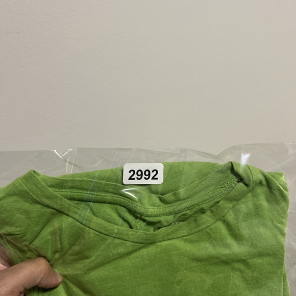 Eileen Fisher Shirt Womens‎ Petite XXS Green Organic Cotton Slub Crewneck Tee - Picture 11 of 11